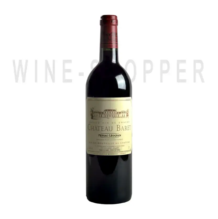 Вино Borie-Manoux Chateau Baret Rouge Pessac-Leognan AOC 2012 0.75 л