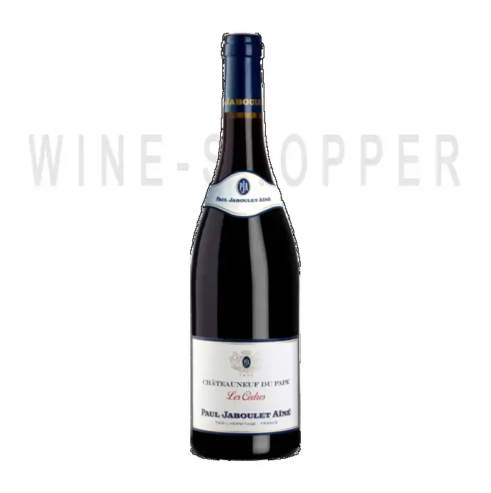 Вино Paul Jaboulet Aine Les Cedres Blanc Chateauneuf du Pape 2015 0.75 л