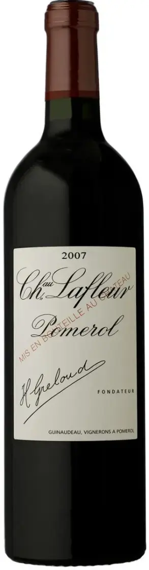 Вино Chateau Lafleur Pomerol AOC, 2007, 0.75 л