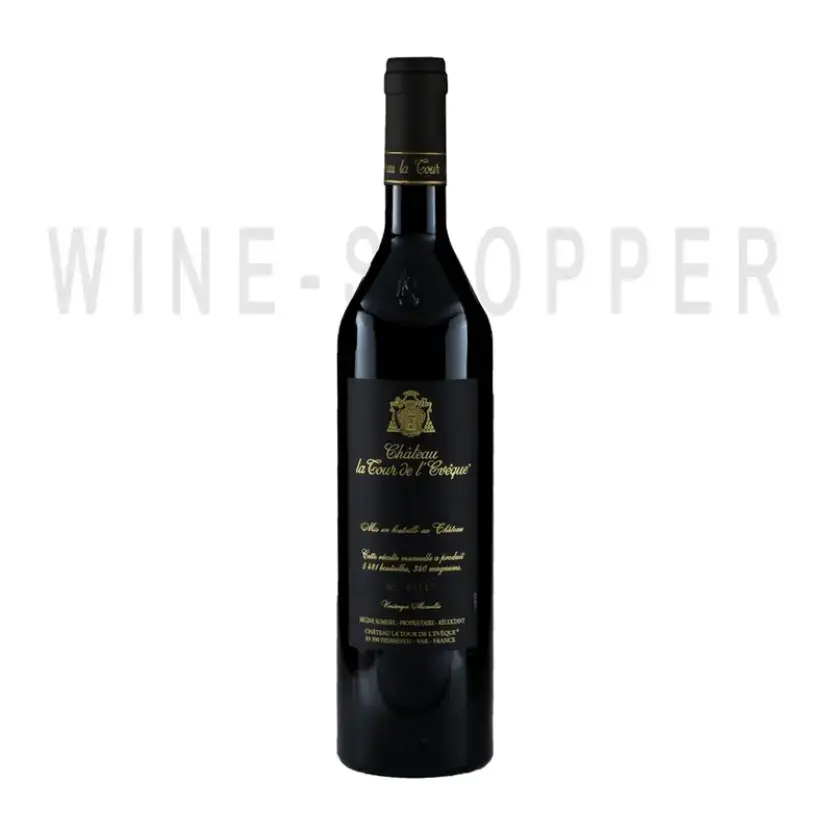 Вино Chateau La Tour de L'Eveque Noir & Or 2013 0.75 л