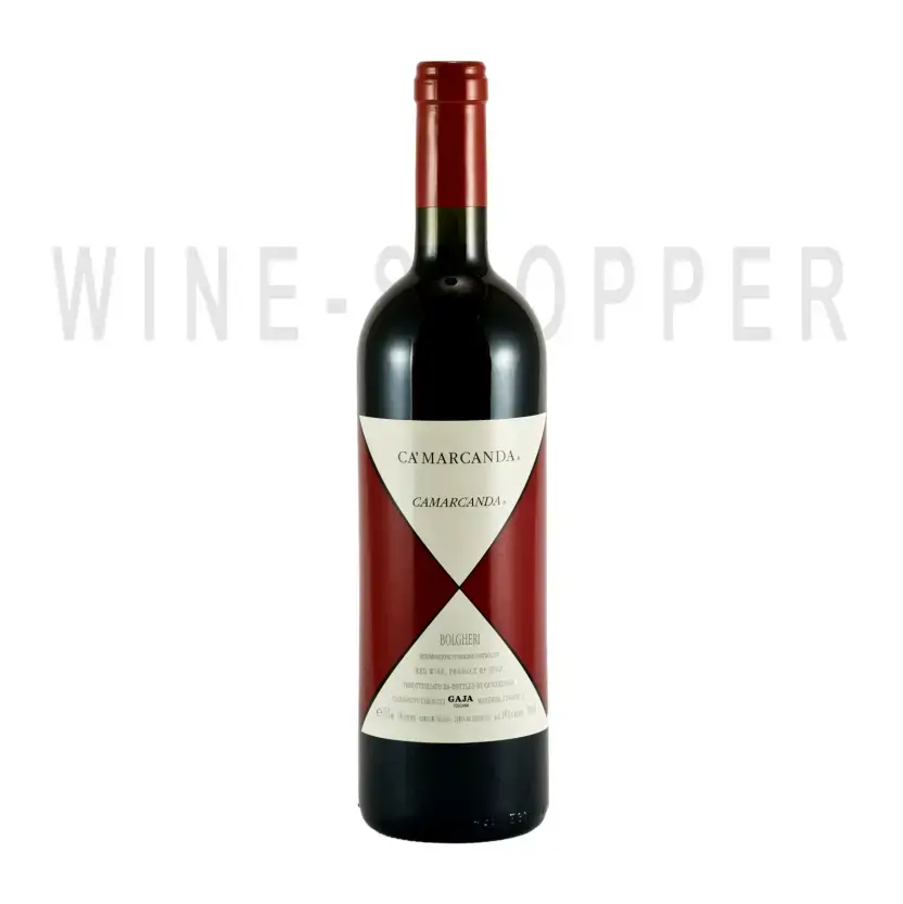 Вино Gaja Ca'Marcanda Camarcanda 2009 0.75 л