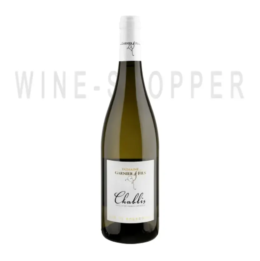 Вино Domaine Garnier & Fils Chablis AOC 2013 0.375 л