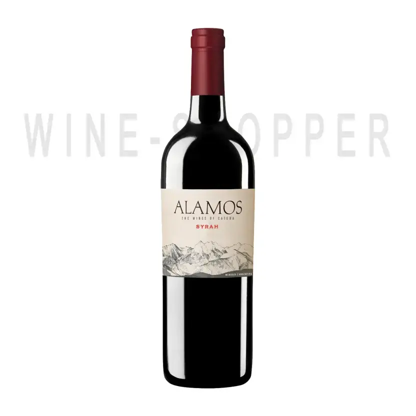 Вино Alamos Syrah 2017 0.75 л