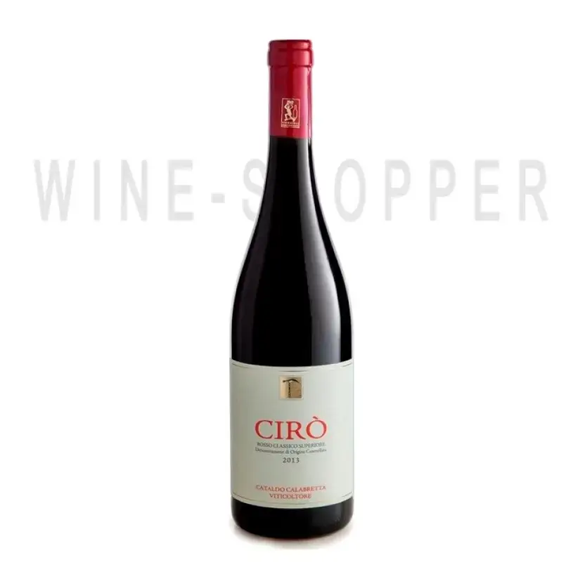 Вино Cataldo Calabretta Viticoltore Ciro Rosso Classico Superiore 2015 0.75 л
