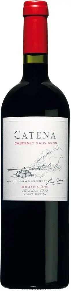 Вино Catena Cabernet Sauvignon Mendoza, 2016, 0.75 л