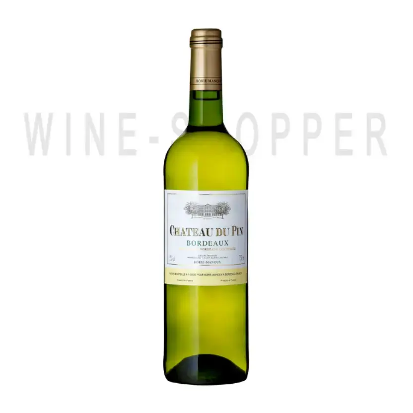 Вино Borie-Manoux Chateau du Pin Blanc Bordeaux AOC 2017 0.75 л
