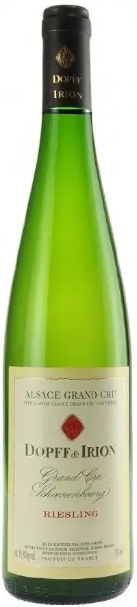 Вино Dopff & Irion Riesling Grand Cru Schoenenbourg Alsace AOC, 2010, 0.75 л