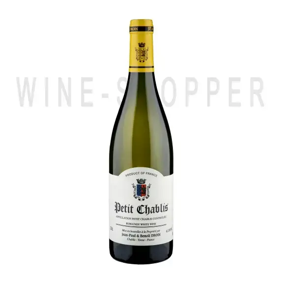 Вино Domaine Jean-Paul et Benoit Droin Petit Chablis 2013 0.75 л