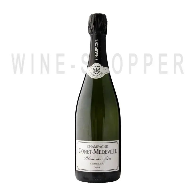 Шампанское Brut Blanc De Noirs Premier Cru Champagnes Gonet-Medeville 0.75 л