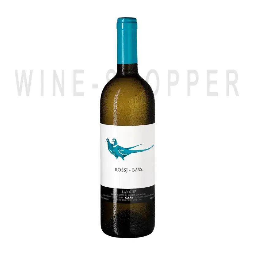 Вино Gaja Rossj Bass 2015 0.375 л
