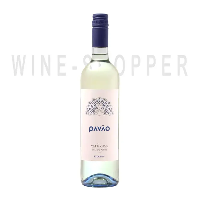 Вино Pavao Vinho Verde Escolha DOC 0.75 л