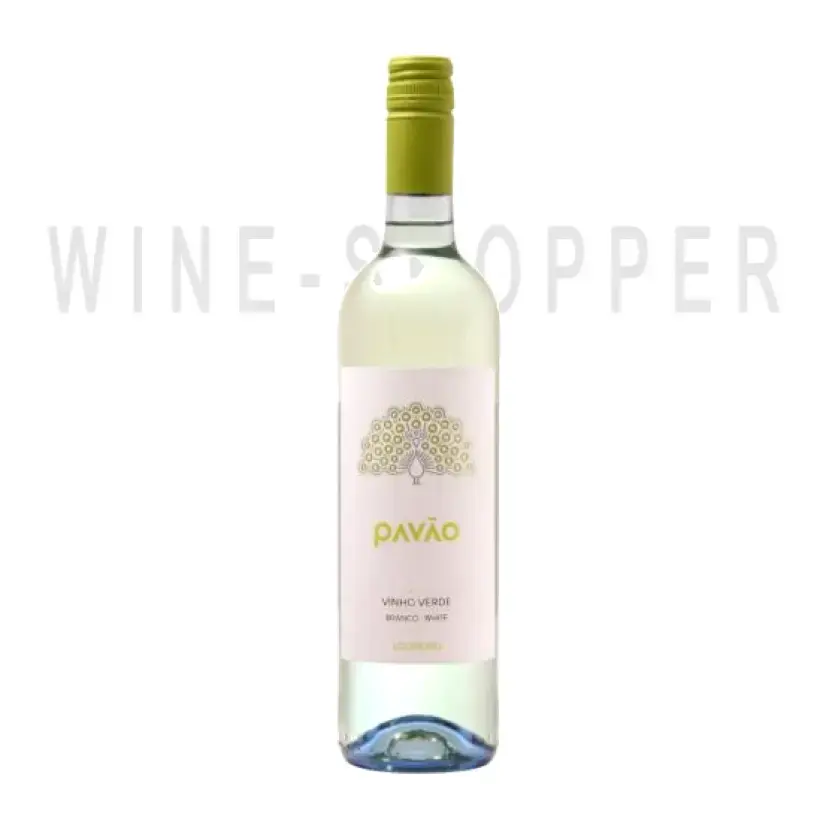 Вино Pavao Vinho Verde Loureiro DOC 2017 0.75 л