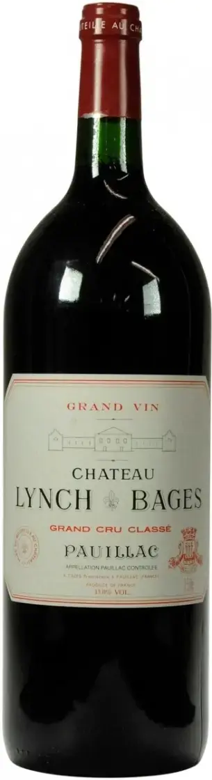 Вино Chateau Lynch Bages Pauillac AOC 5-eme Grand Cru Classe, 2002, 1.5 л
