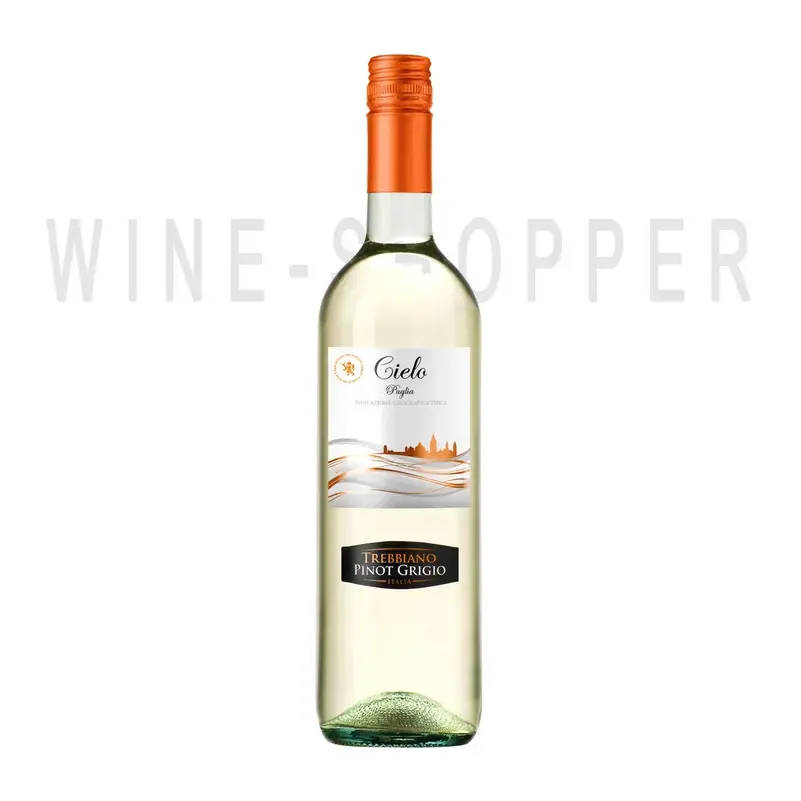 Вино Trebbiano Pinot Grigio Cielo e Terra 2017 0.75 л