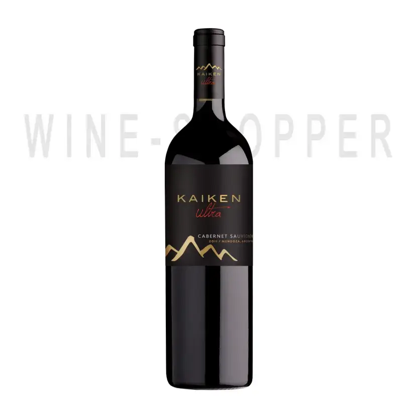 Вино Kaiken Ultra Cabernet Sauvignon 2016 0.75 л