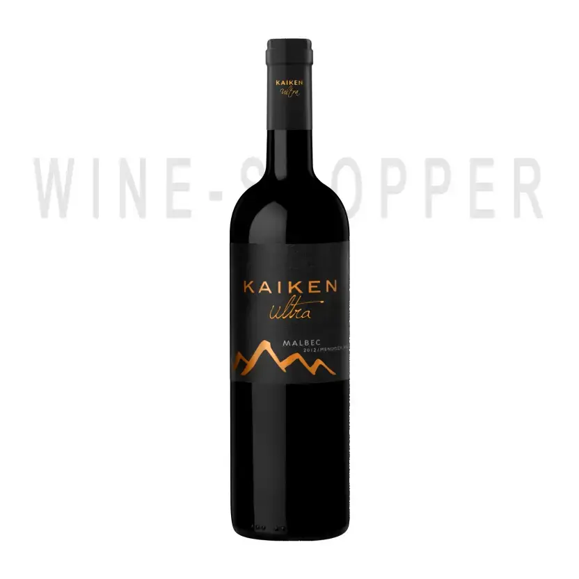 Вино Kaiken Ultra Malbec 2016 0.75 л