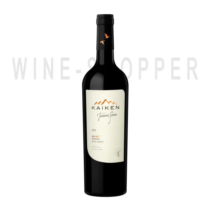 Вино Kaiken Terroir Series Malbec 2013 0.75 л