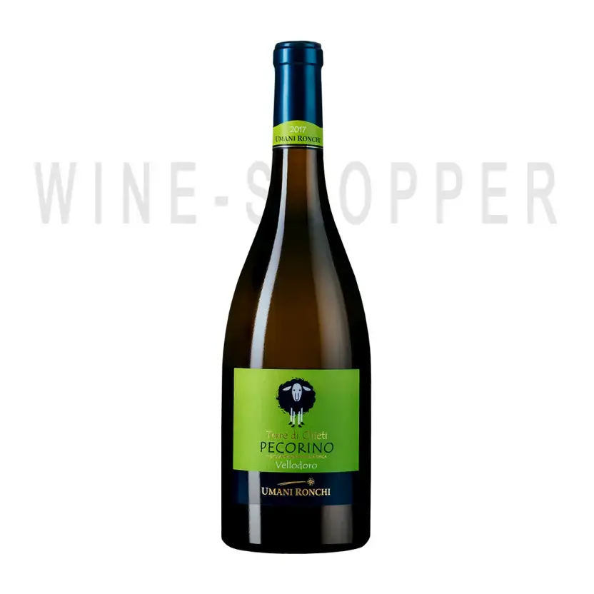 Вино Umani Ronchi Vellodoro Pecorino Terre di Chieti 2017 0.75 л