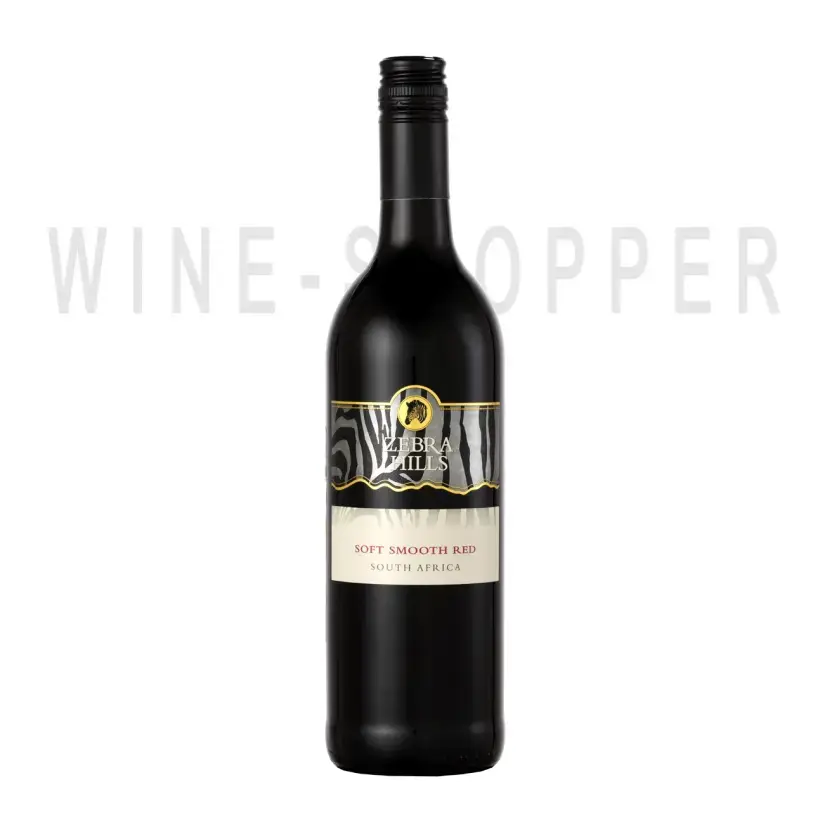 Вино Zebra Hills Smooth Red 2014 0.75 л
