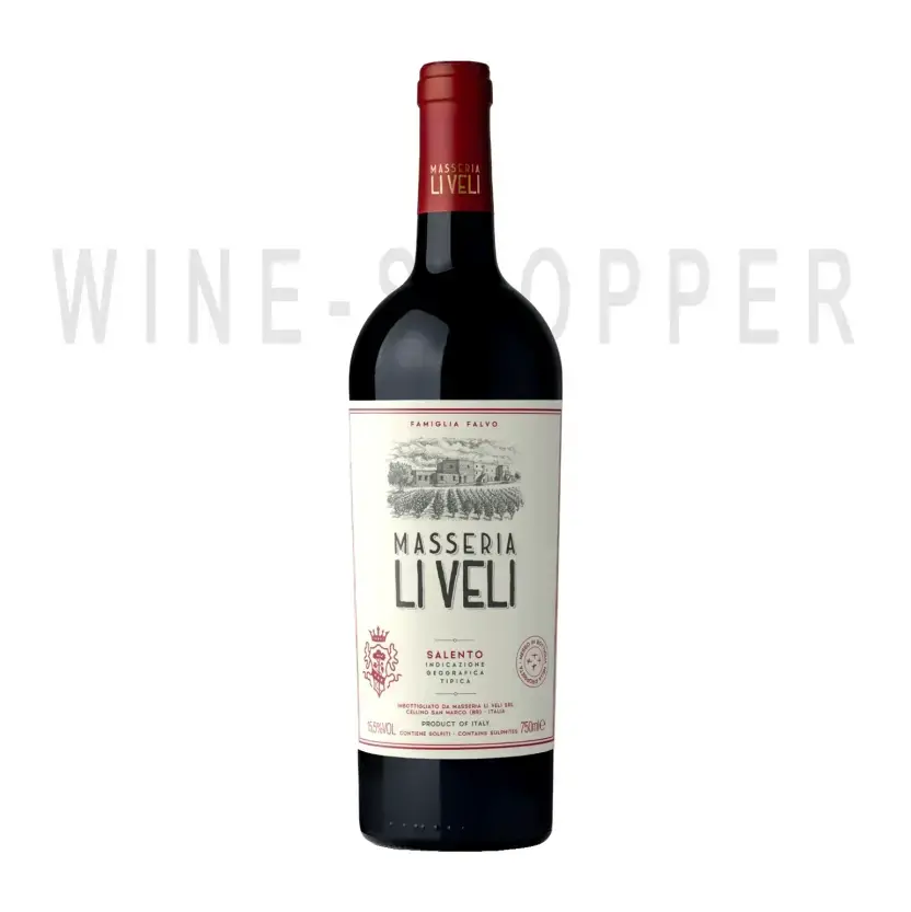 Вино Li Veli Masseria Li Veli 2016 0.75 л