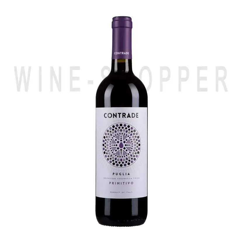 Вино Li Veli Contrade Primitivo 2017 0.75 л