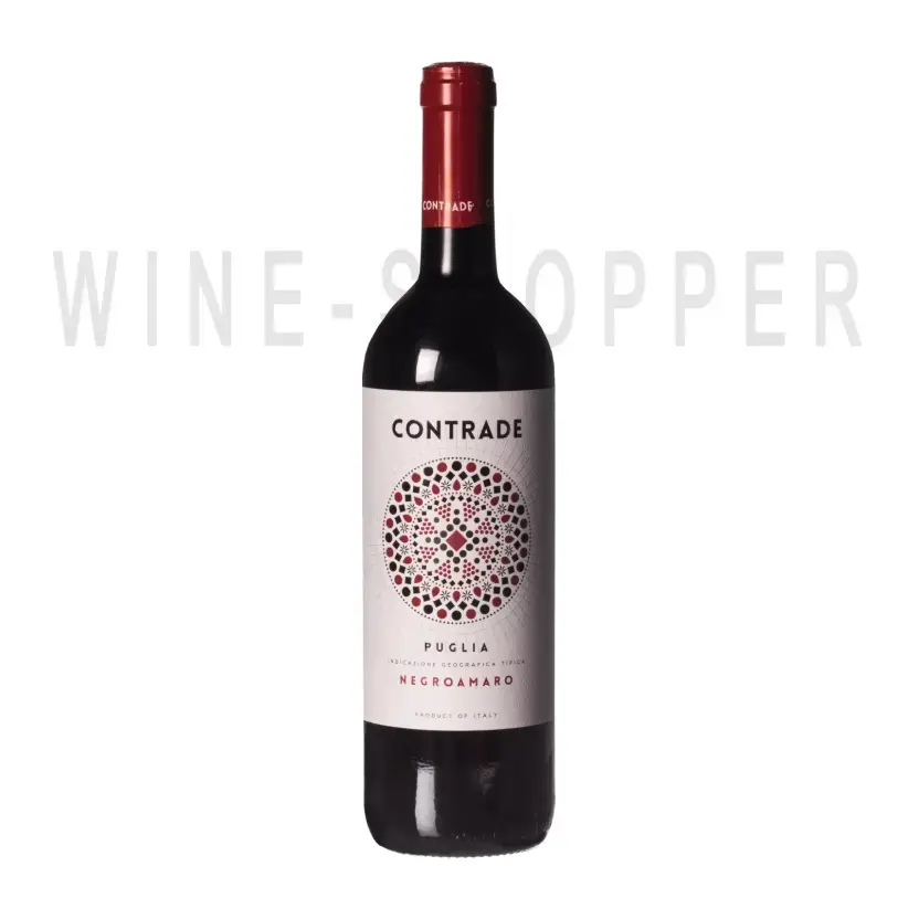 Вино Li Veli Contrade Negroamaro 2017 0.75 л