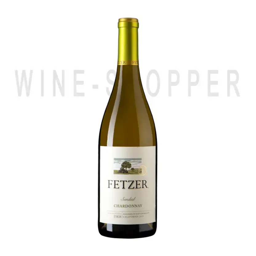 Вино Fetzer Chardonnay Sundial 2017 0.75 л