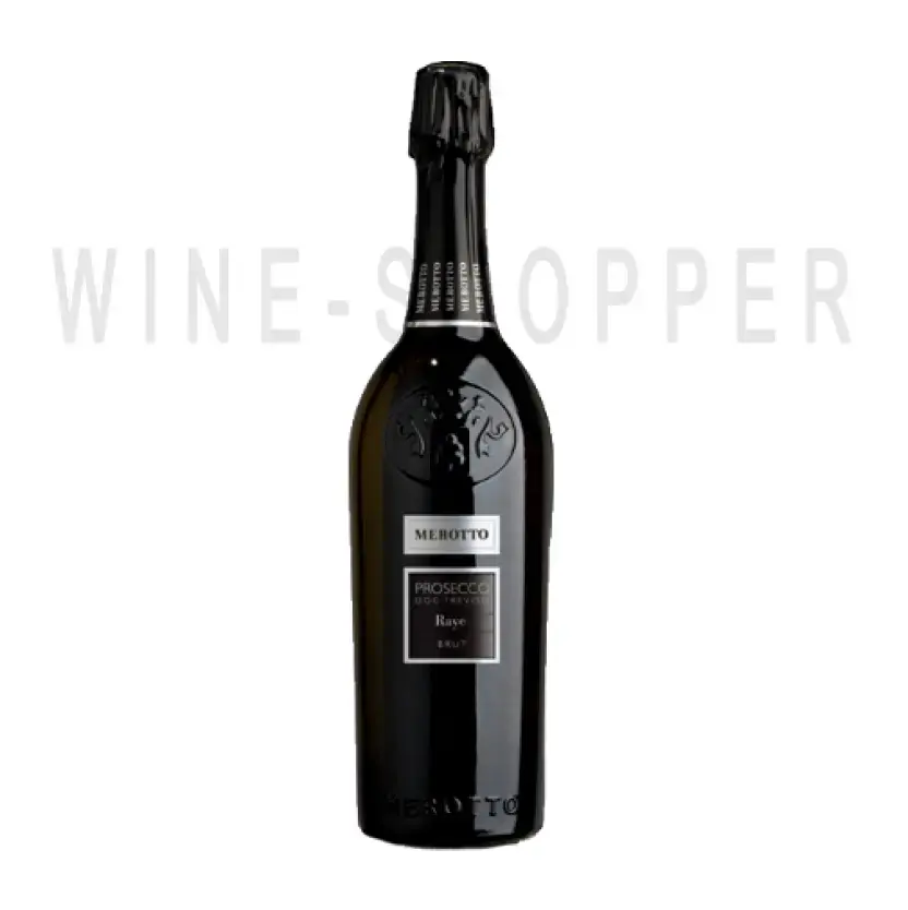 Игристое вино Merotto, Raye Brut, Prosecco DOC Treviso 0.75 л