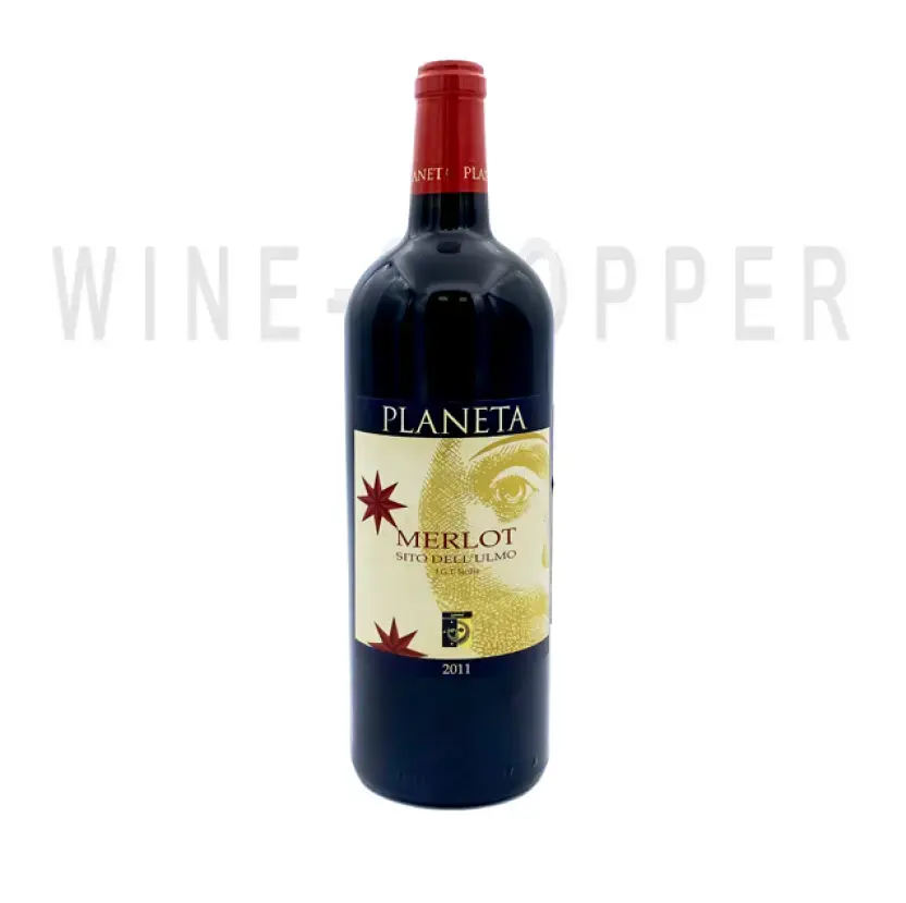 Вино Planeta, Merlot 2011 0.75 л