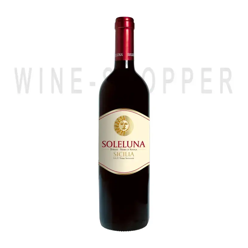 Вино Planeta, Soleluna Nero D'Avola-Syrah, Sicilia IGT 2014 0.75 л