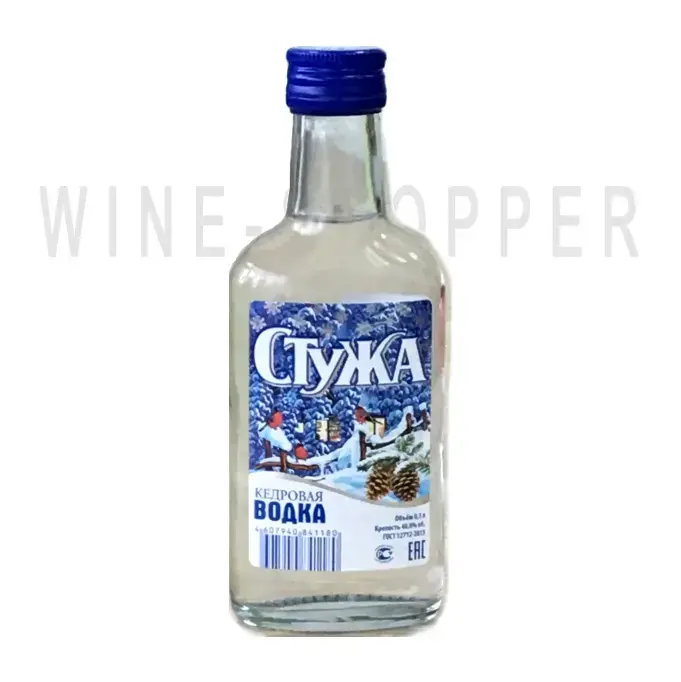 Водка Stuza Cedar 0.375 л