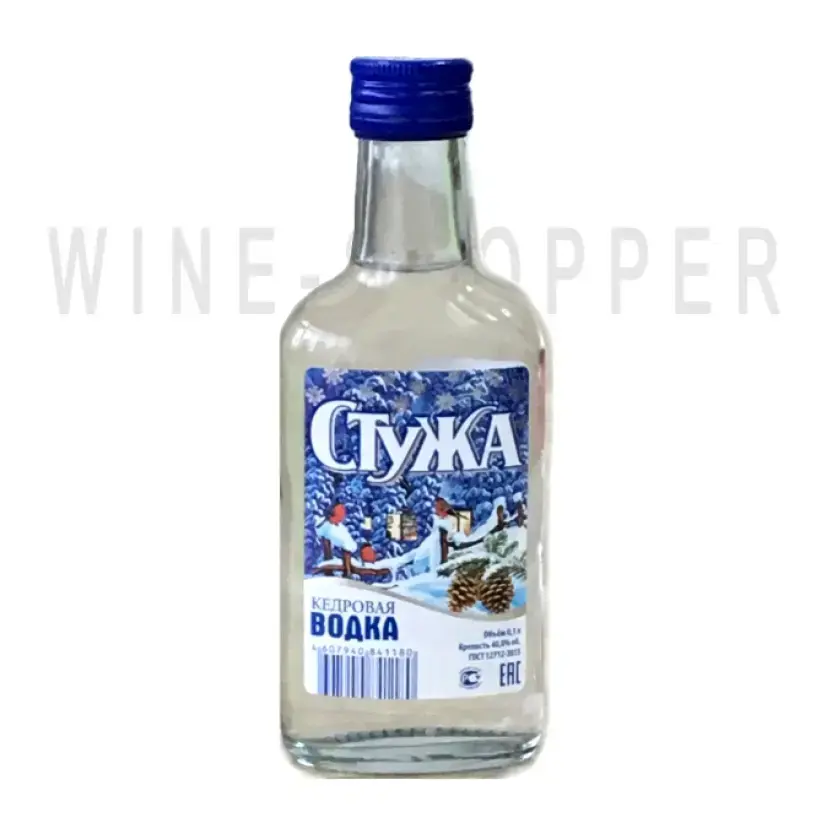 Водка Stuza Cedar 0.7 л