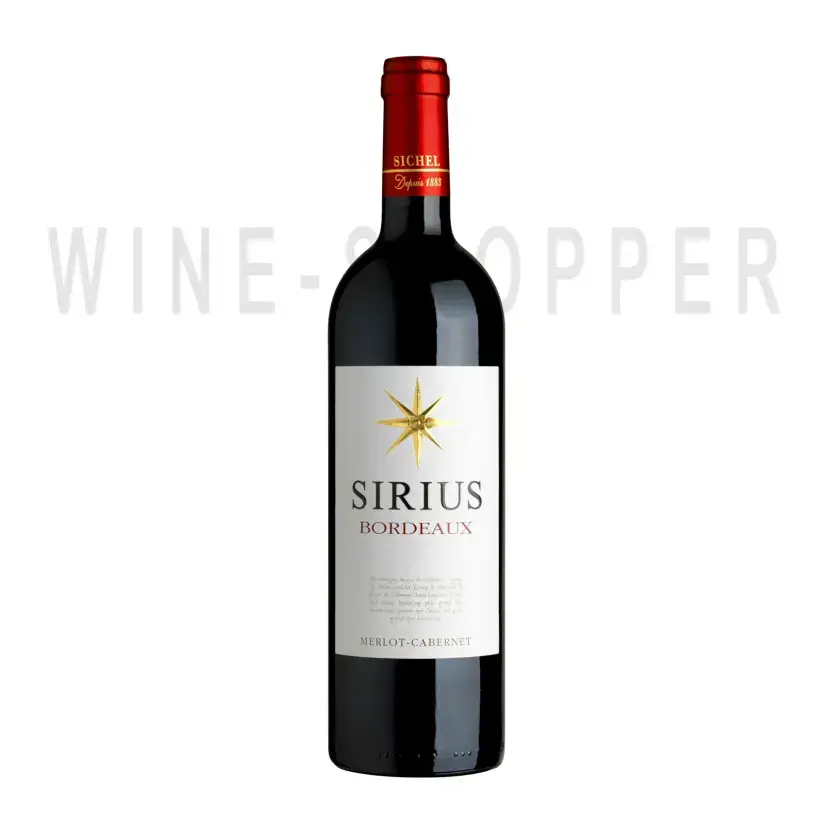 Вино Sichel Sirius Rouge 0.75 л