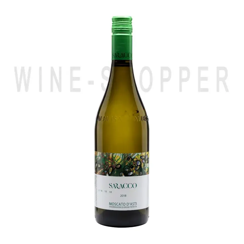 Вино Saracco Moscato d’Asti 2018 1.5 л