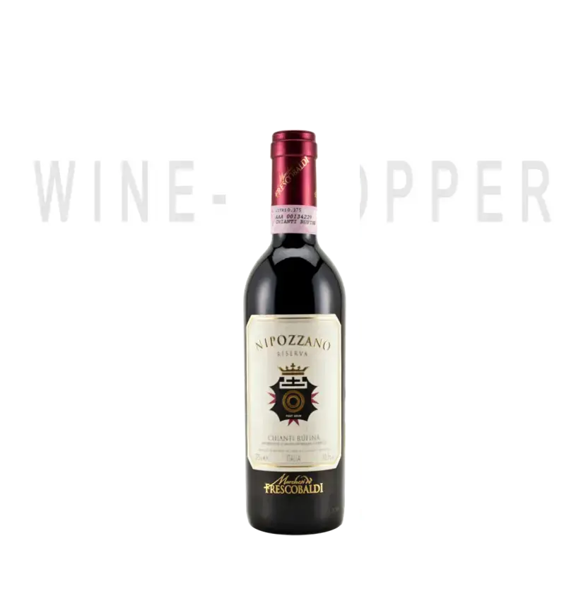 Вино Marchesi de' Frescobaldi Nipozzano Chianti Rufina Riserva 2015 0.375 л