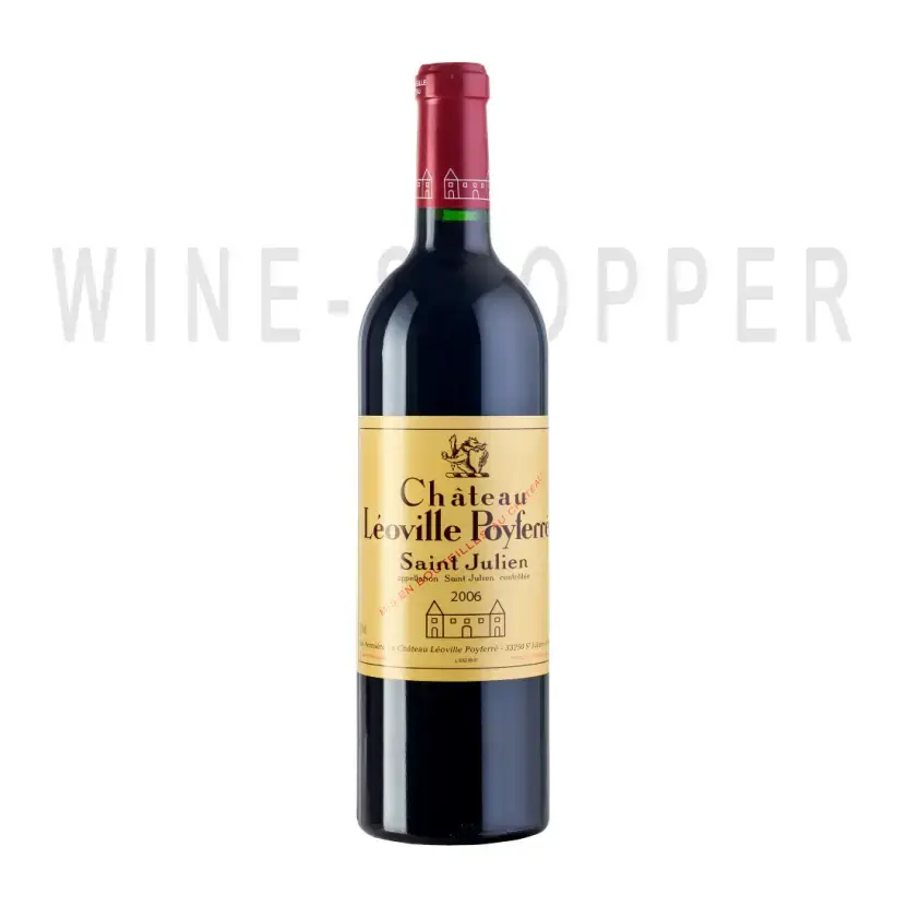Вино Chateau Leoville Poyferre 1996 0.75 л