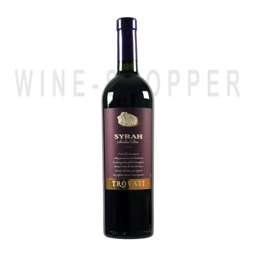 Вино Syrah Trovati 2014 0.75 л