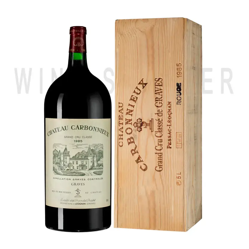 Вино Chateau Carbonnieux Rouge 1985 5 л