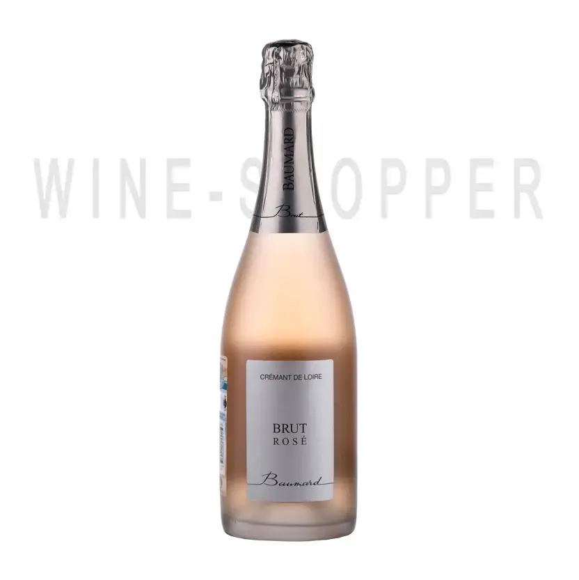 Игристое вино Cremant de Loire Brut Rose Extra 2011 0.75 л