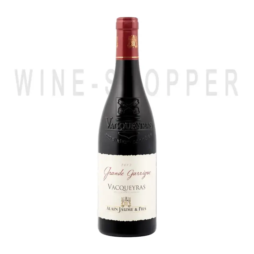 Вино Alain Jaume & Fils Vacqueyras Grande Garrigue 2015 0.75 л