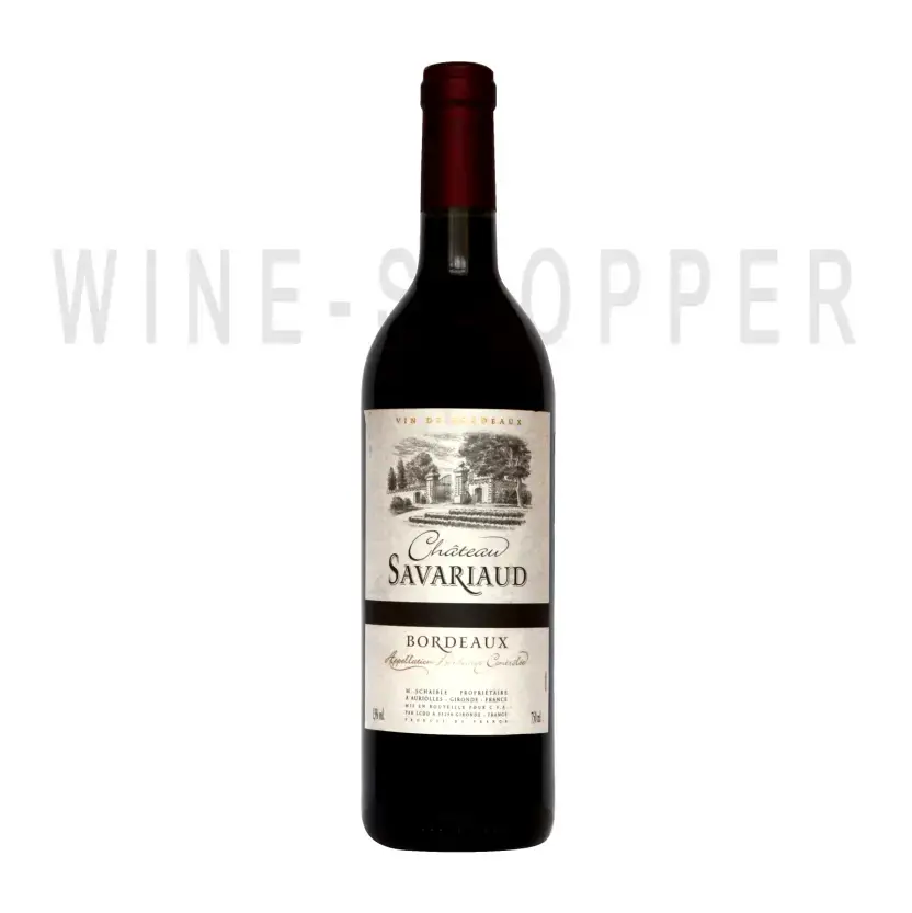 Вино Sovex Woltner Chateau Savariaud 2012 0.75 л