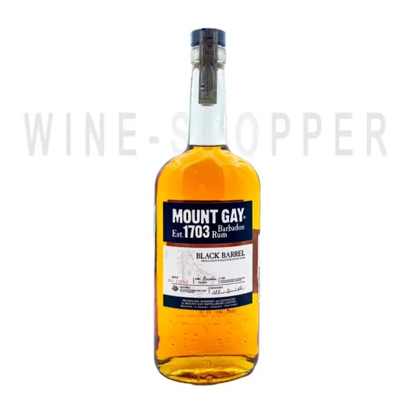 Ром Mount Gay Black Barrel 0.7 л