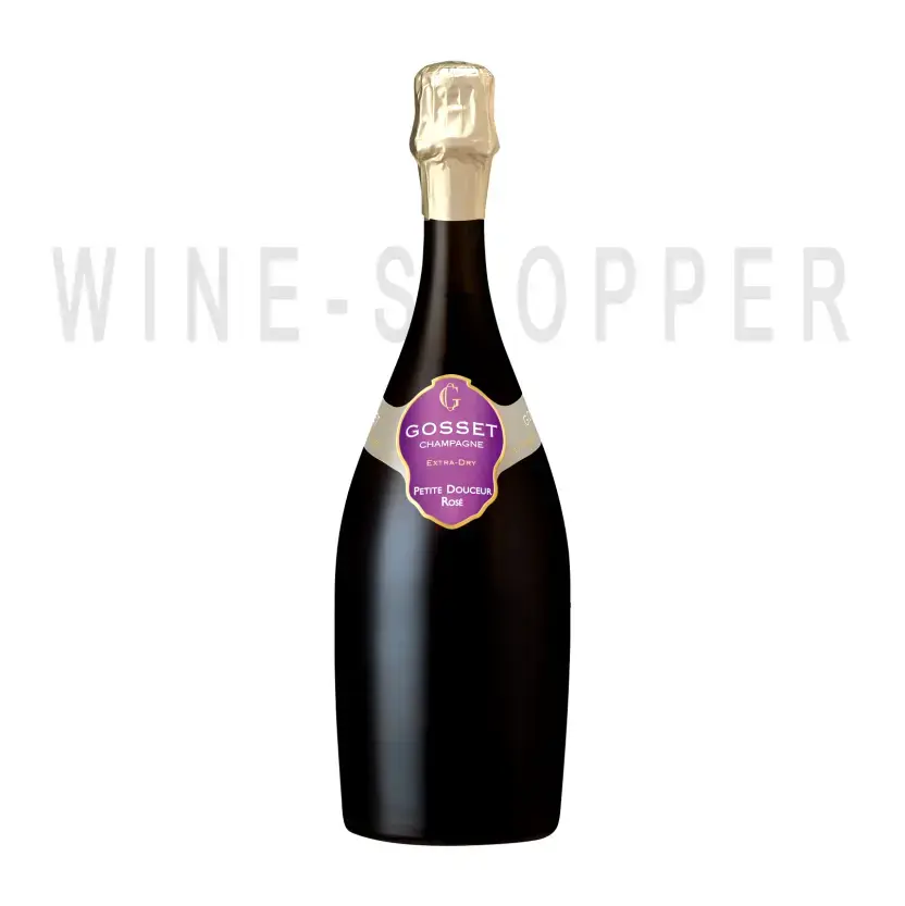 Шампанское Gosset, Petite Douceur Rose Extra-Dry 0.75 л
