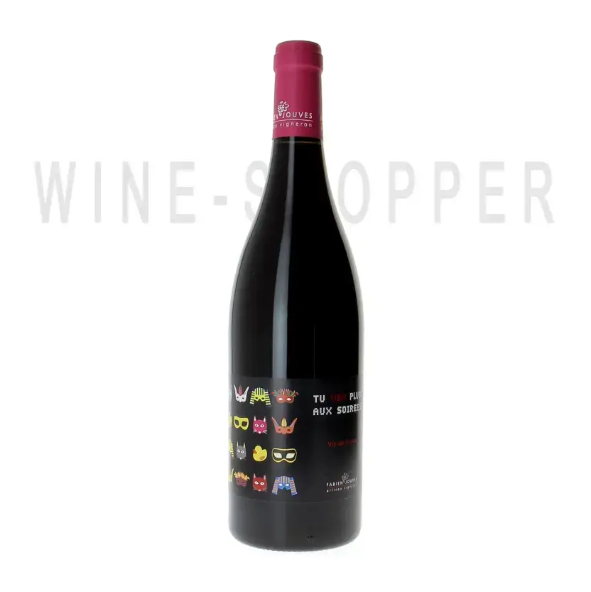 Вино Mas del Perie - Fabien Jouves Tu Vin Plus Aux Soirees 2017 0.75 л