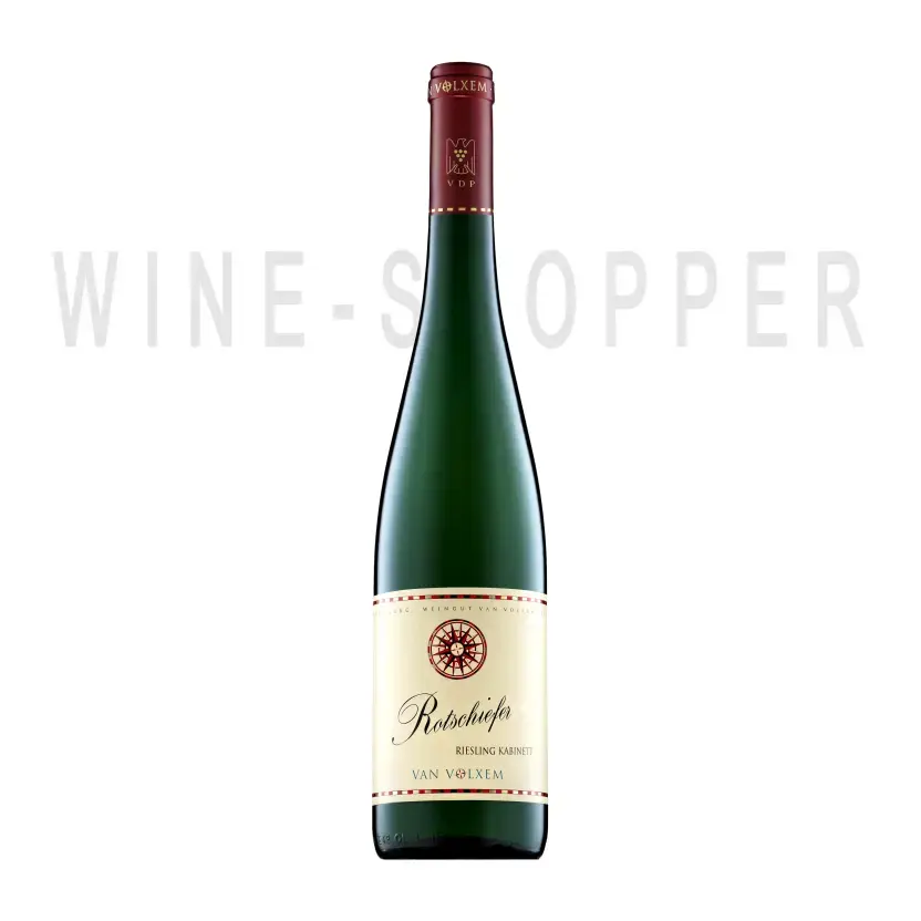 Вино Weingut Van Volxem Rotschiefer Riesling Kabinett 2016 0.75 л
