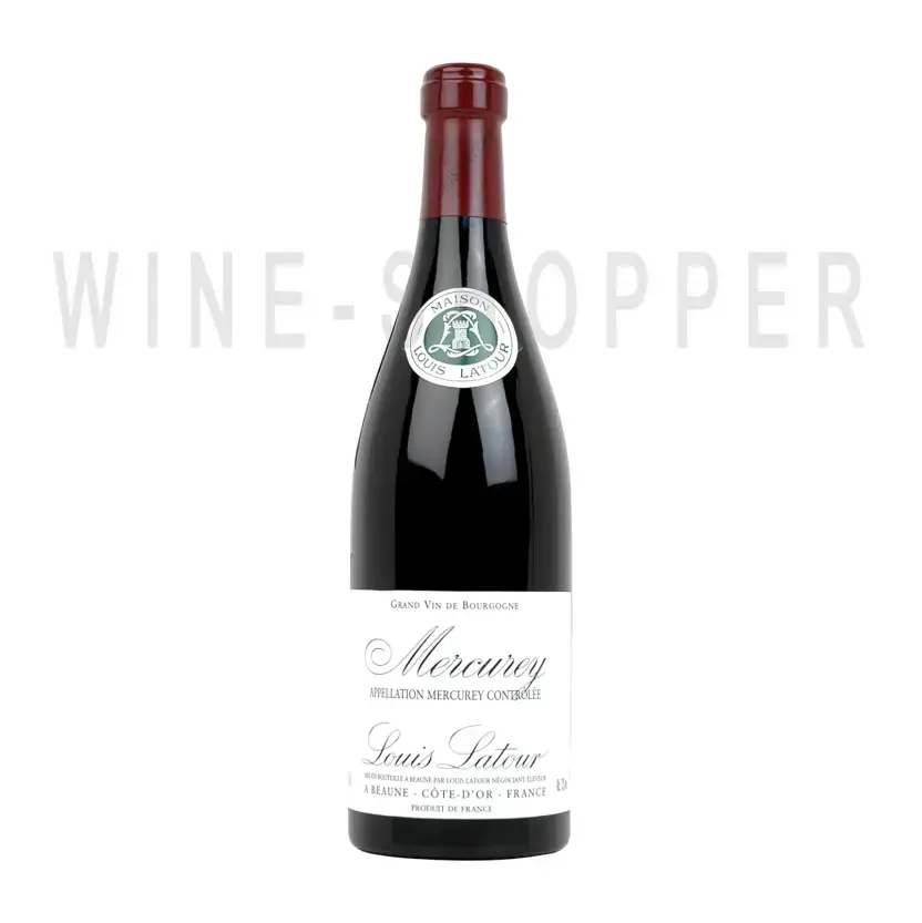 Вино Louis Latour, Mercurey AOC Rouge 2014 0.75 л