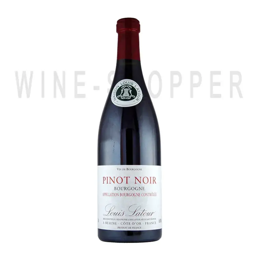 Вино Louis Latour, Pinot Noir, Bourgogne AOC 2013 0.75 л