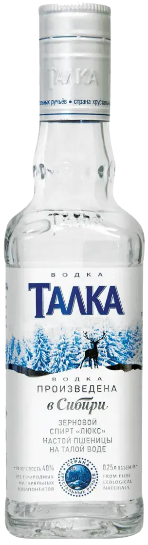 Водка Talka 0.25 л