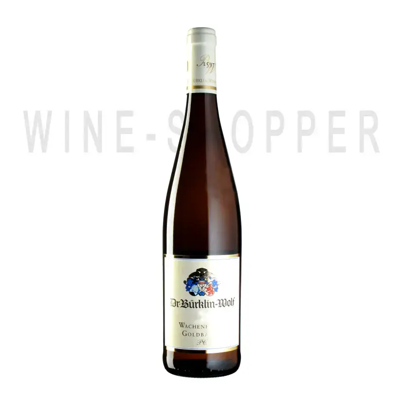 Вино Weingut Buerklin-Wolf Wachenheimer Goldbachel Riesling Trocken 2015 0.75 л