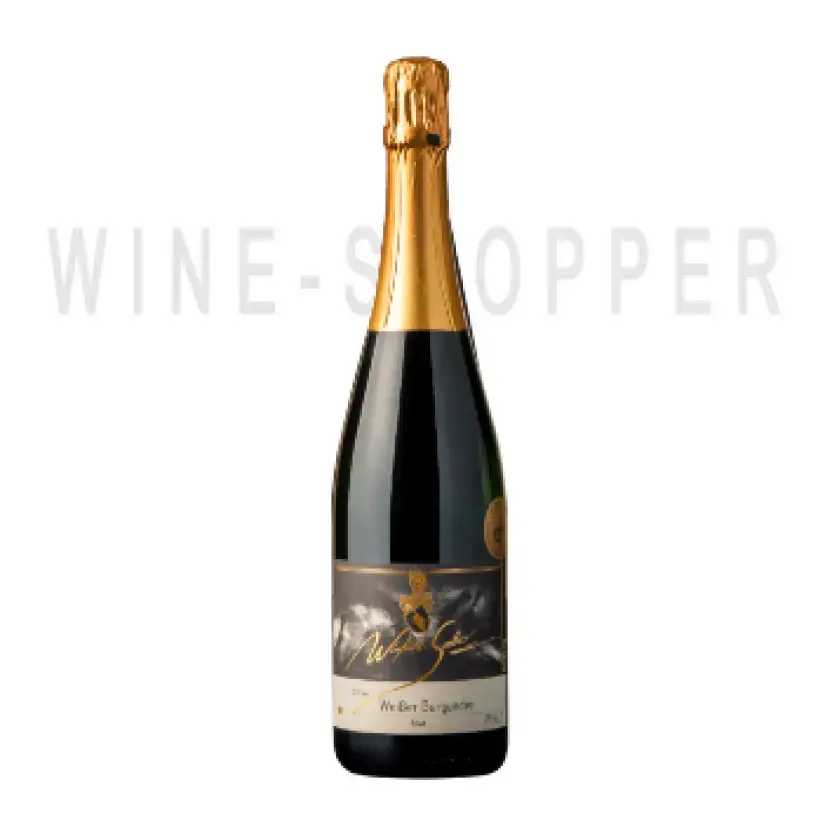 Игристое вино Weisser Burgunder brut Sekt BIO 2013 0.75 л
